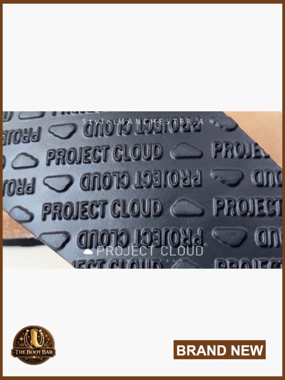 Genuine Leather Clogs Mules Memory Foam Non-Slip Arch Support Buckle - Picture 5 of 5